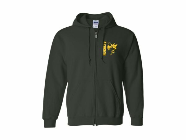Huron Park Hornets | Adult Full-Zip Hoody