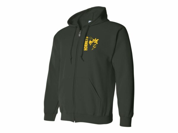 Huron Park Hornets | Adult Full-Zip Hoody - Image 3