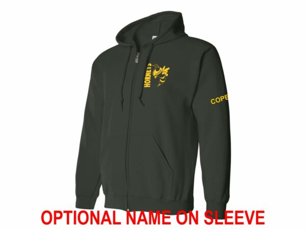 Huron Park Hornets | Adult Full-Zip Hoody - Image 5