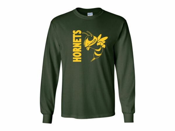 Huron Park Hornets | Adult Long Sleeve Tee