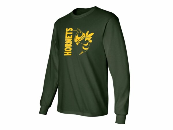 Huron Park Hornets | Adult Long Sleeve Tee - Image 3