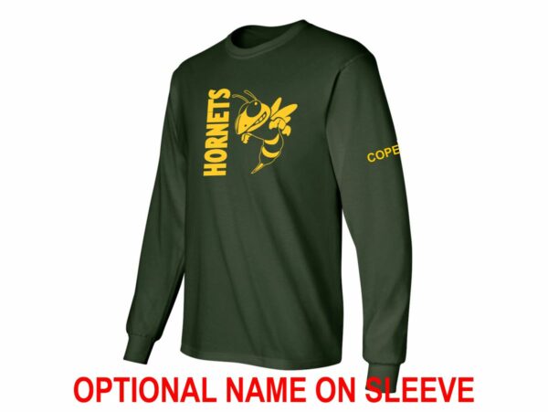 Huron Park Hornets | Adult Long Sleeve Tee - Image 5