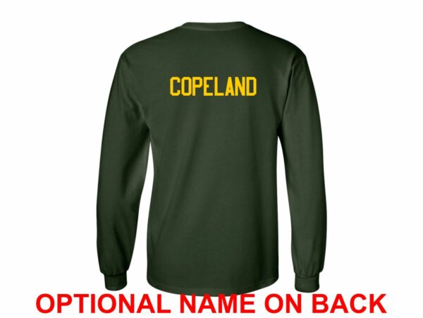 Huron Park Hornets | Adult Long Sleeve Tee - Image 4