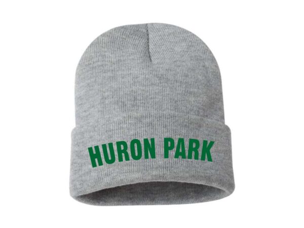 Huron Park Hornets | Cuffed Beanie - Image 4