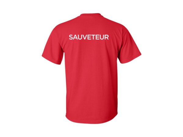(M) Sauveteur | T-Shirt