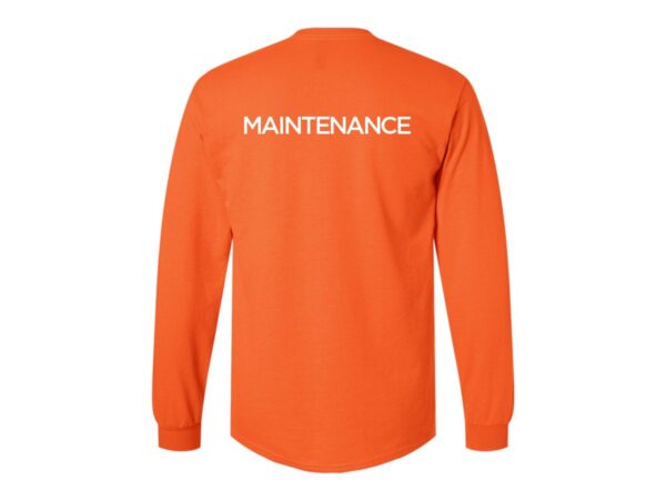 (U) Maintenance Long-Sleeve | T-Shirt