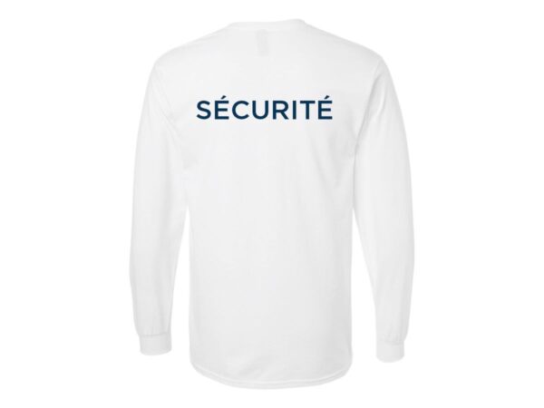 (U) Sécurité Long-Sleeve | T-Shirt