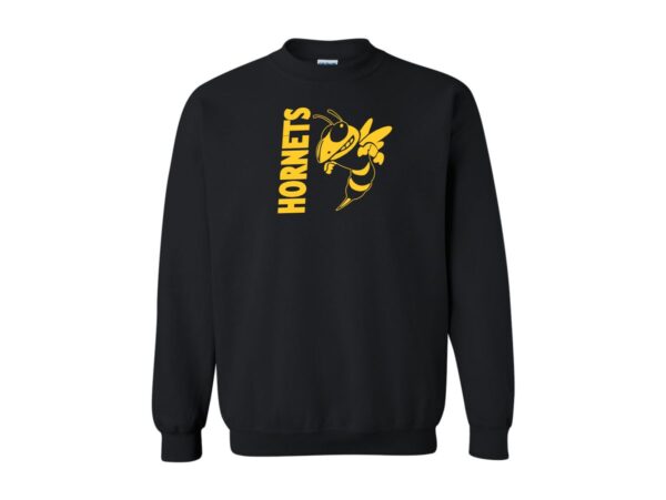 Huron Park Hornets | Adult Crew Neck Sweatshirt - Image 6