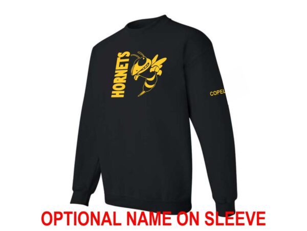 Huron Park Hornets | Adult Crew Neck Sweatshirt - Image 8