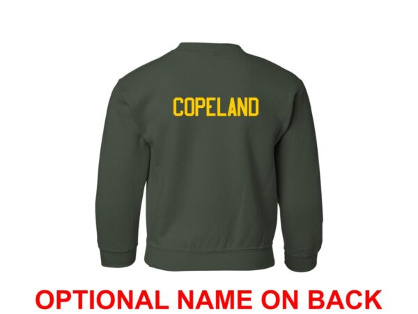 Huron Park Hornets | Youth Crew Neck Sweatshirt - Image 3