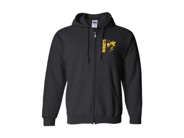 Huron Park Hornets | Adult Full-Zip Hoody - Image 10