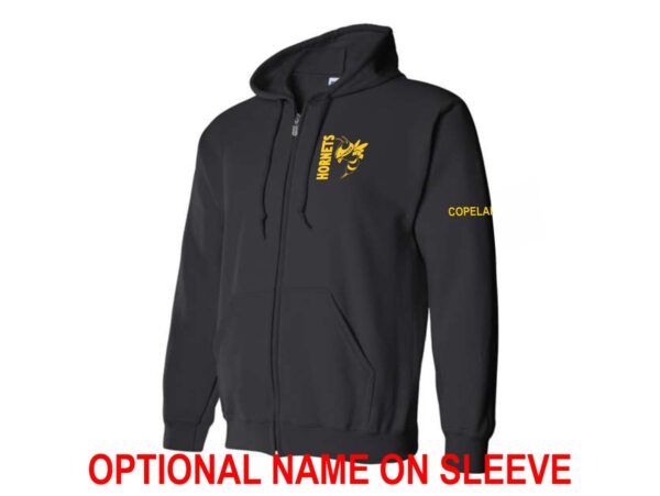 Huron Park Hornets | Adult Full-Zip Hoody - Image 11