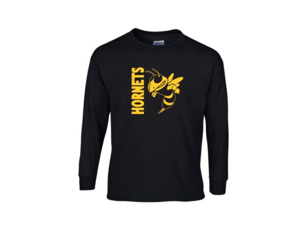 Huron Park Hornets | Adult Long Sleeve Tee - Image 6