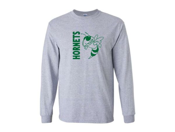 Huron Park Hornets | Adult Long Sleeve Tee - Image 10