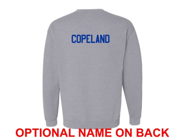 Castex Comets | Adult Crew Neck Sweatshirt - Image 6