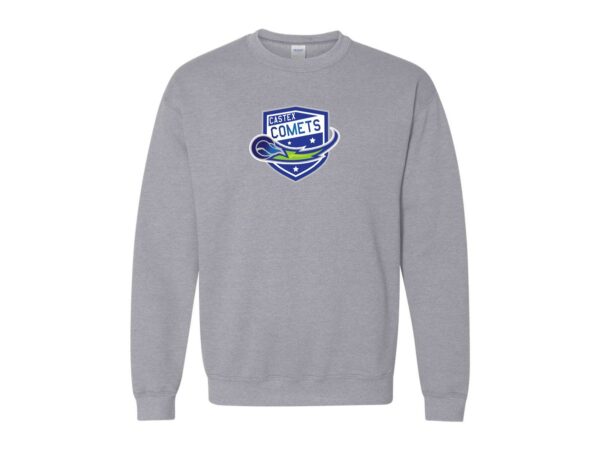 Castex Comets | Adult Crew Neck Sweatshirt - Image 5