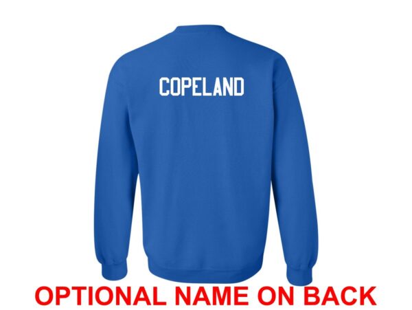 Castex Comets | Adult Crew Neck Sweatshirt - Image 3