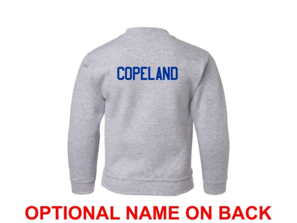 Castex Comets | Youth Crew Neck Sweatshirt - Image 6