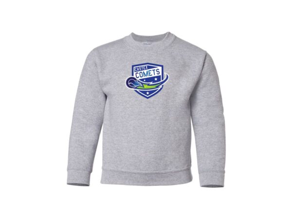 Castex Comets | Youth Crew Neck Sweatshirt - Image 4
