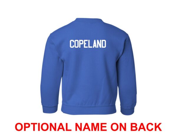 Castex Comets | Youth Crew Neck Sweatshirt - Image 2