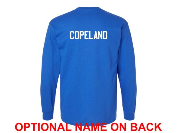 Castex Comets | Adult Long Sleeve Tee - Image 3