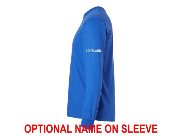 Castex Comets | Adult Long Sleeve Tee - Image 2