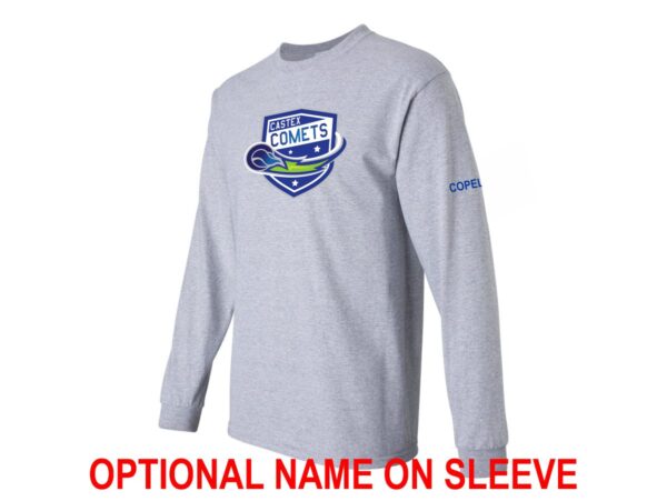 Castex Comets | Adult Long Sleeve Tee - Image 5