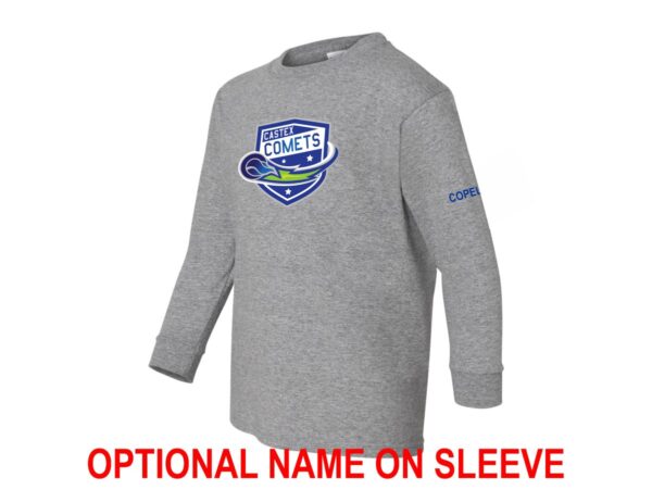 Castex Comets | Youth Long-Sleeve Tee - Image 5