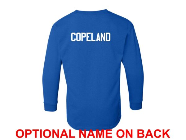 Castex Comets | Youth Long-Sleeve Tee - Image 3