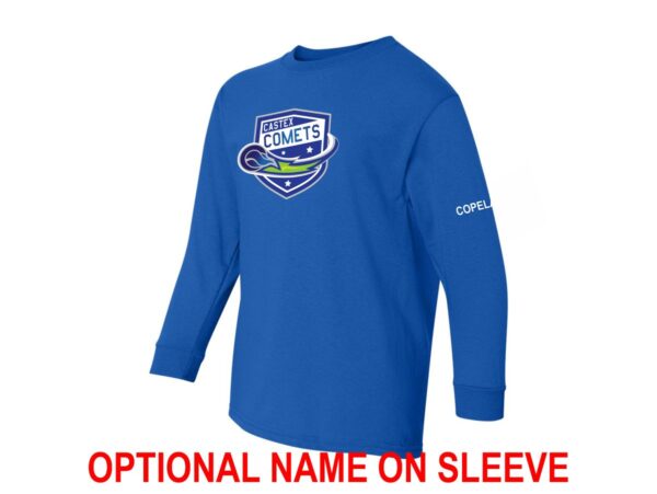 Castex Comets | Youth Long-Sleeve Tee - Image 2