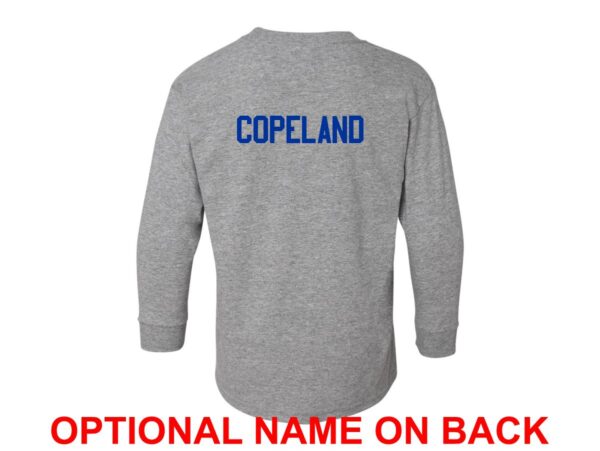 Castex Comets | Youth Long-Sleeve Tee - Image 6