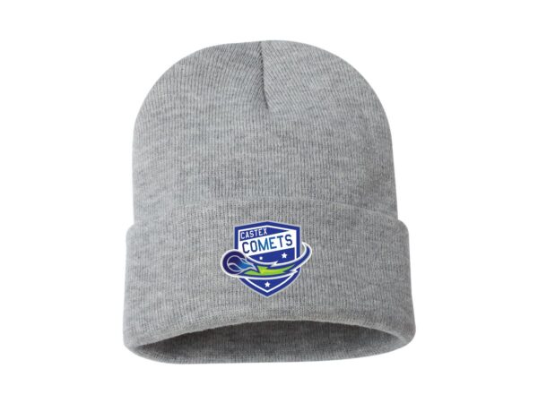 Castex Comets | Cuffed Beanie - Image 3