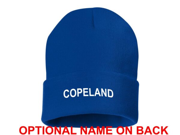 Castex Comets | Cuffed Beanie - Image 2