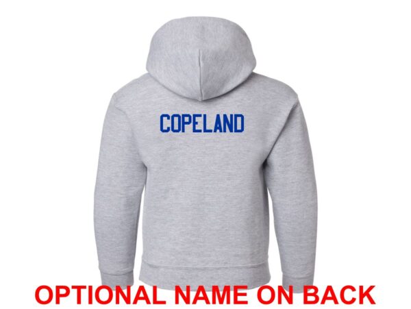 Castex Comets | Youth Pullover Hoody - Image 5