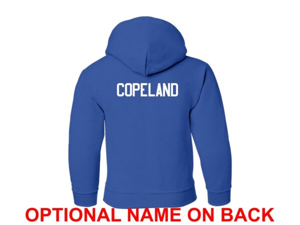 Castex Comets | Youth Pullover Hoody - Image 2
