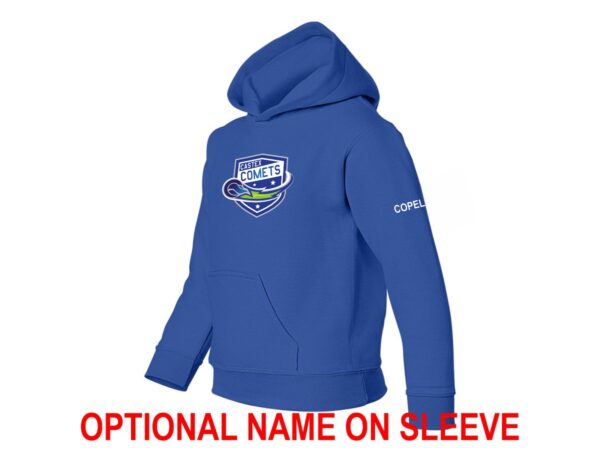 Castex Comets | Youth Pullover Hoody - Image 3