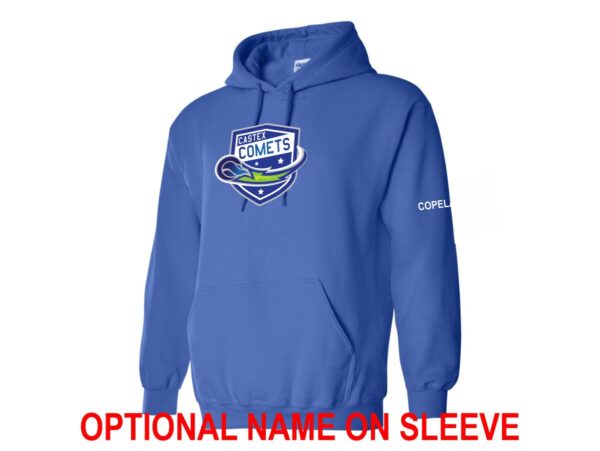 Castex Comets | Adult Pullover Hoody - Image 3