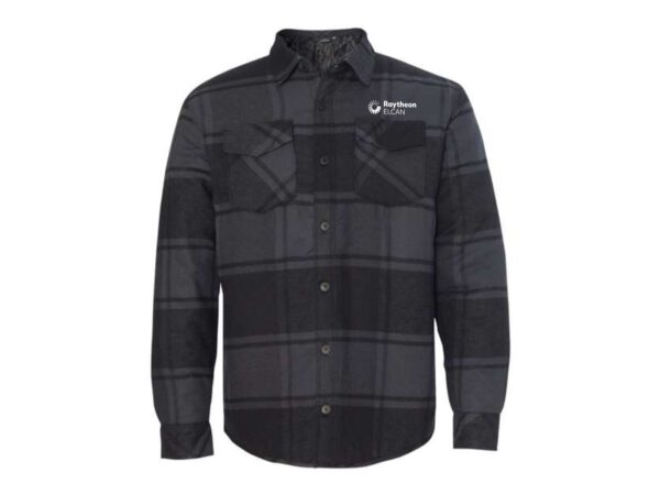 (U) Quilted Flannel Shirt | Jacket