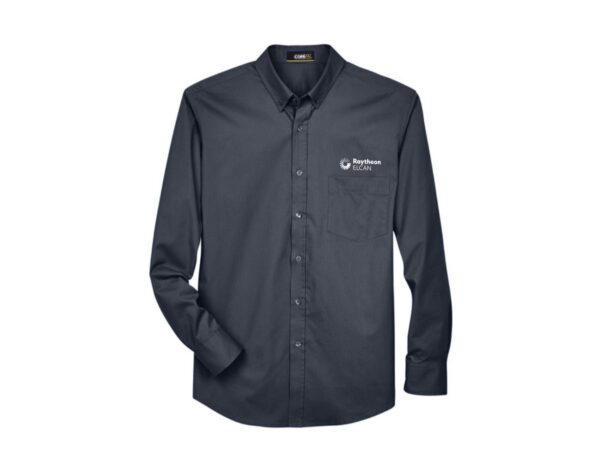 (M) Operate Long-Sleeve | Twill Shirt