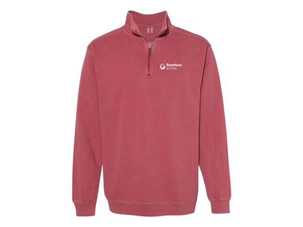 (U) Garment Dyed Quarter-Zip | Sweatshirt