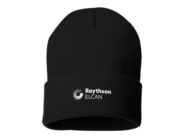 (U) 12" Solid Knit Cuffed | Beanie - Image 2