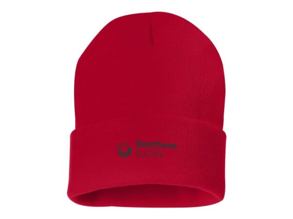 (U) 12" Solid Knit Cuffed | Beanie