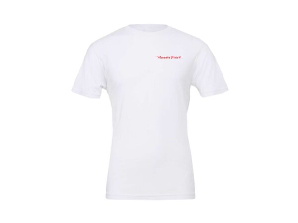 (U) TBA White | Jersey Tee