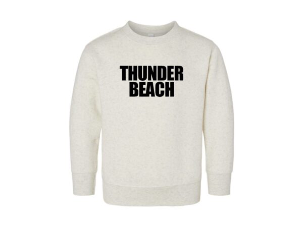 (T) TBA Fleece | Toddler Crewneck - Image 2