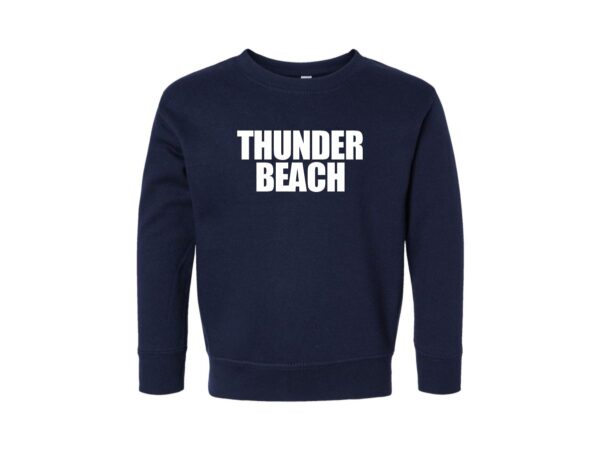 (T) TBA Fleece | Toddler Crewneck - Image 3