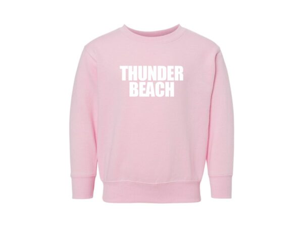 (T) TBA Fleece | Toddler Crewneck