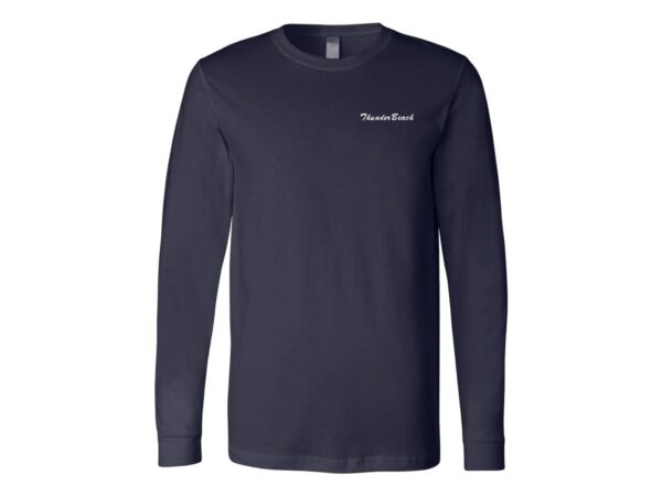 (U) TBA Navy | Jersey Long Sleeve Tee