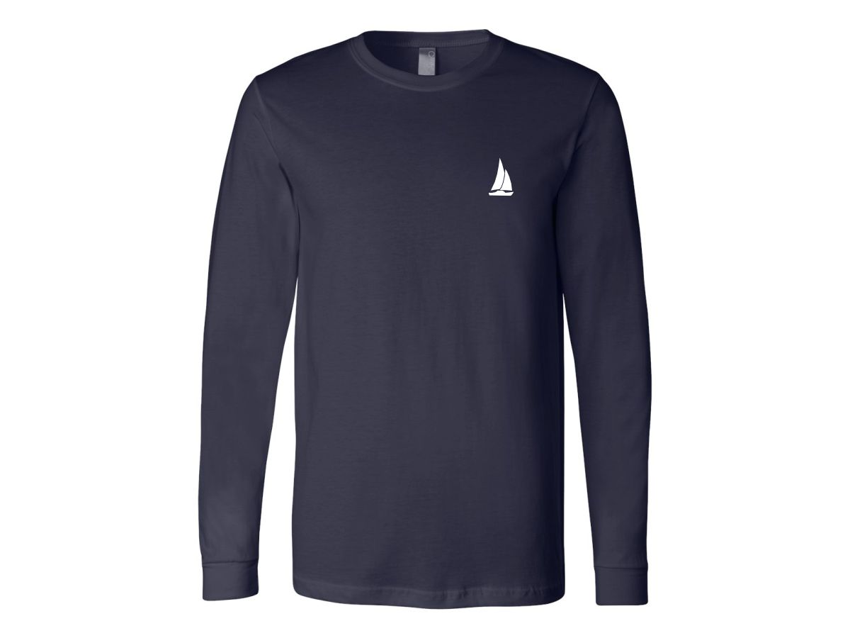 (U) TBA Navy | Jersey Long Sleeve Tee