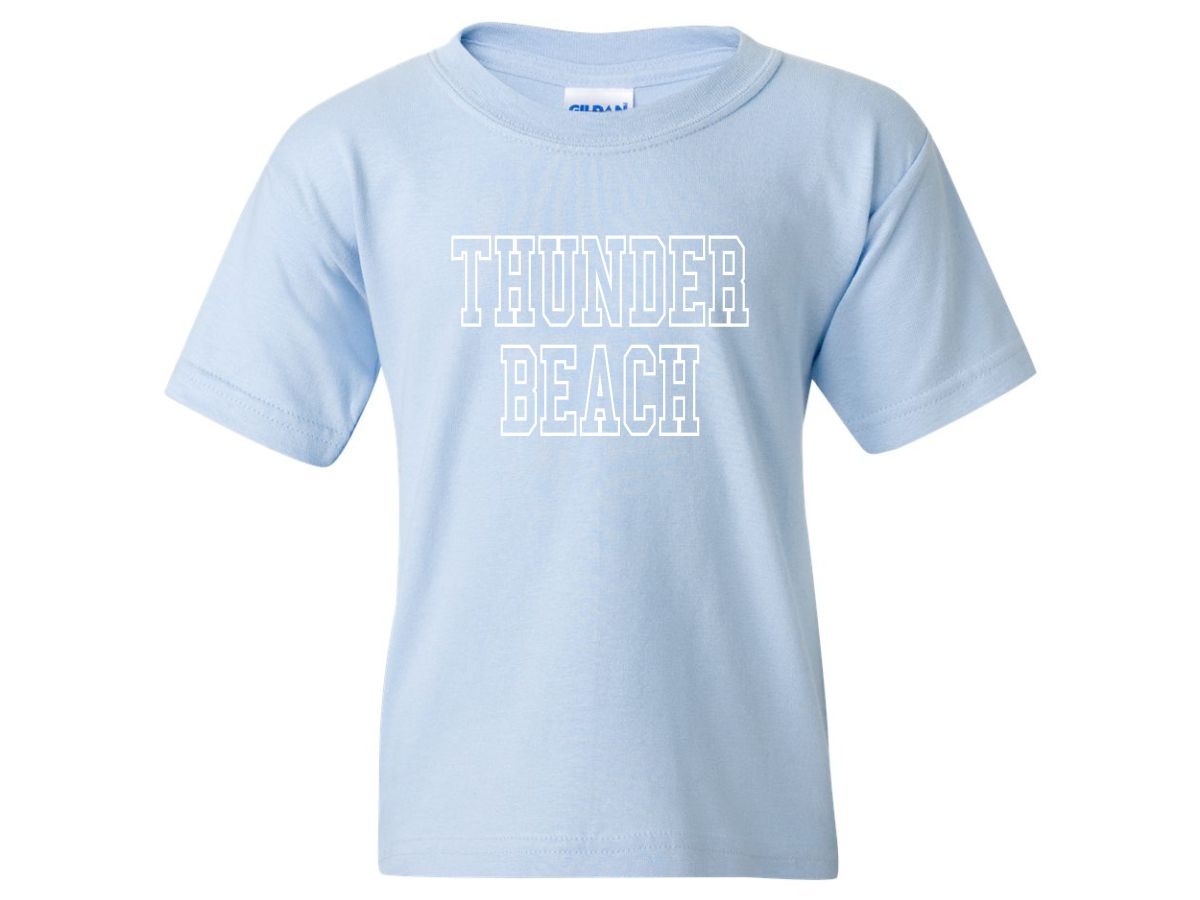(Y) TBA Heavy Cotton | Youth Tee - Image 4