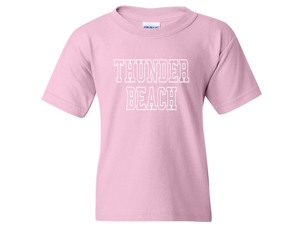 (Y) TBA Heavy Cotton | Youth Tee - Image 3